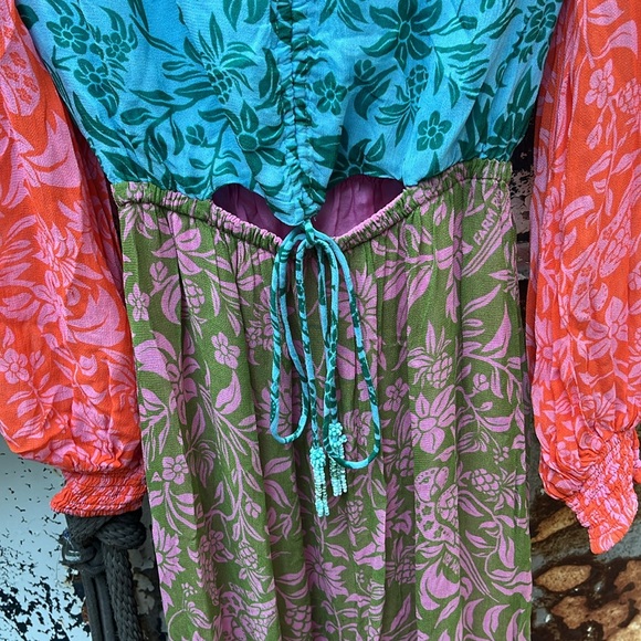 FARM Rio Maxi Dress Anthropologie - Picture 4 of 12